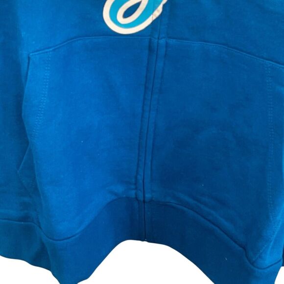 New Era Kansas City Royals Full Zip Color Block Hoodie - Picture 7 of 12